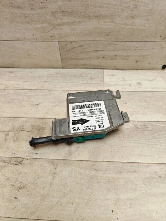 Airbag control unit/module 13203620