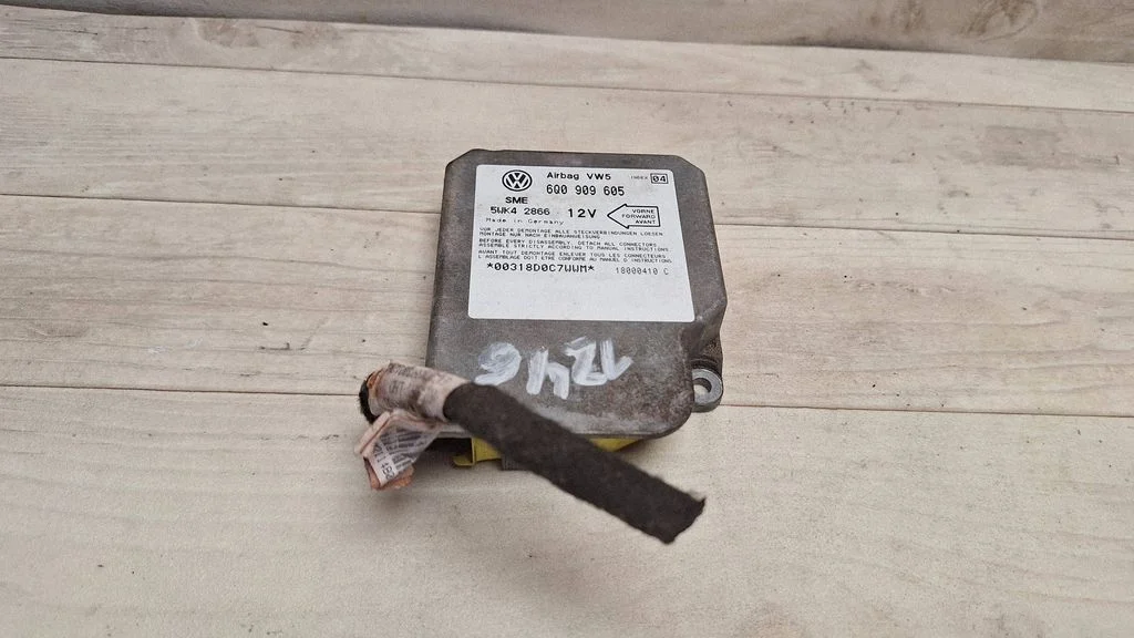 Airbag control unit/module 6Q0909605