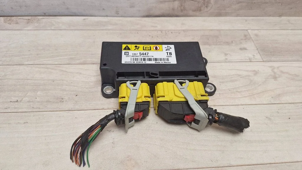 Airbag control unit/module 13575447