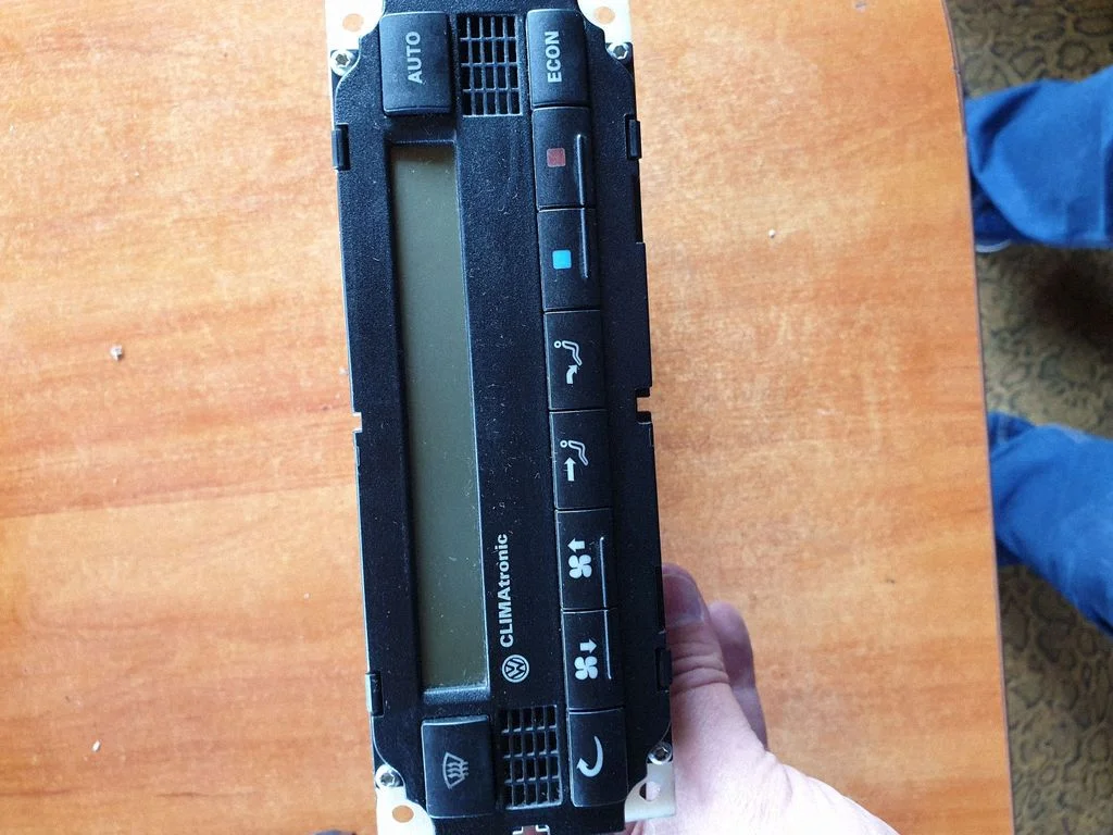 Climate control unit 3B907044A
