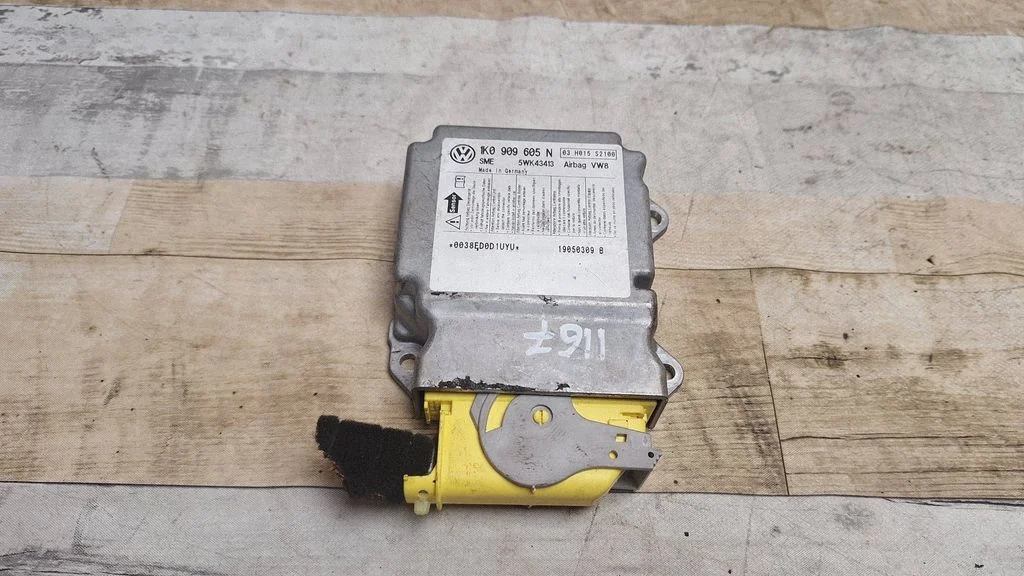 Airbag control unit/module 1K0909605N