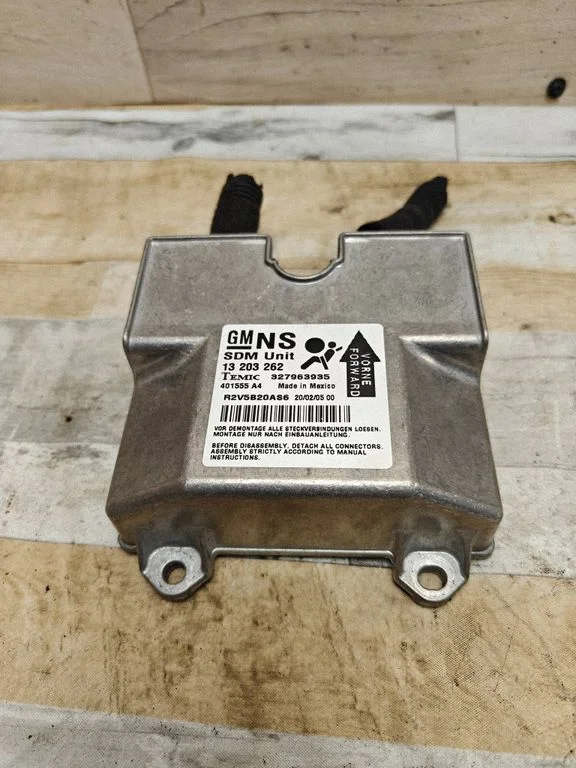 Drošības spilvenu vadības bloks 13203262