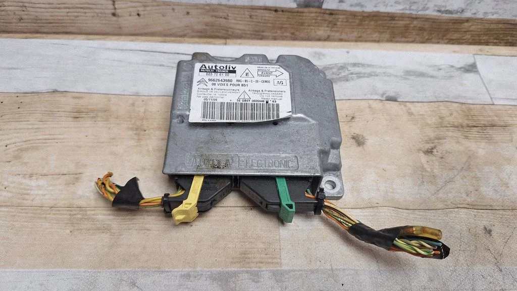 Airbag control unit/module 9662643980
