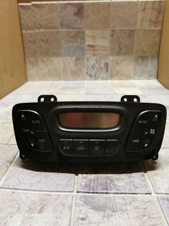 Panel sterowania klimatyzacją / nawiewem – Hyundai Santa Fe (2000-2006)