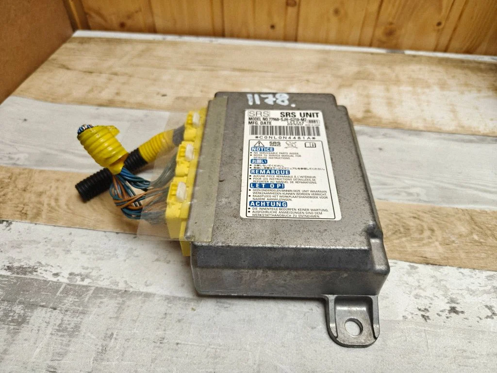 Turvapatjade juhtplokk 77960SJHG210M2