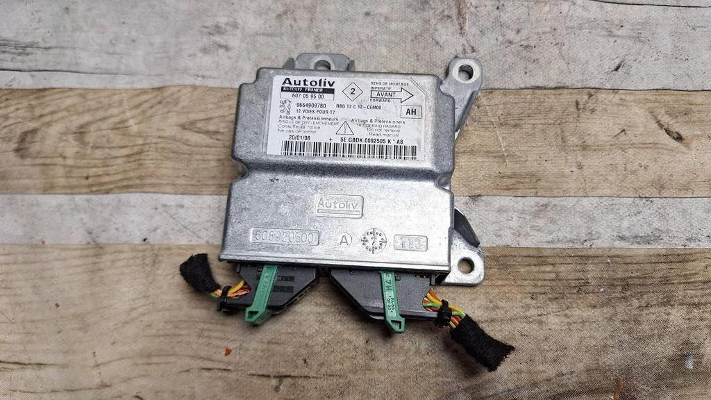 Drošības spilvenu vadības bloks – Peugeot 308 (2007-2013)