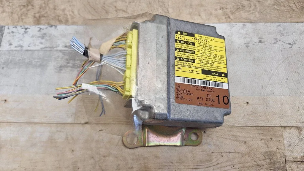 Airbag control unit/module 891700D020