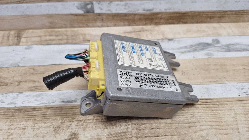 Drošības spilvenu vadības bloks 77960SAAG911M1