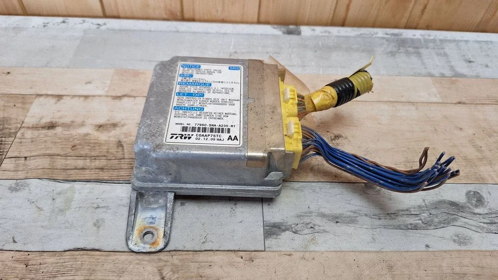 Airbag control unit/module 77960SNAA230M1