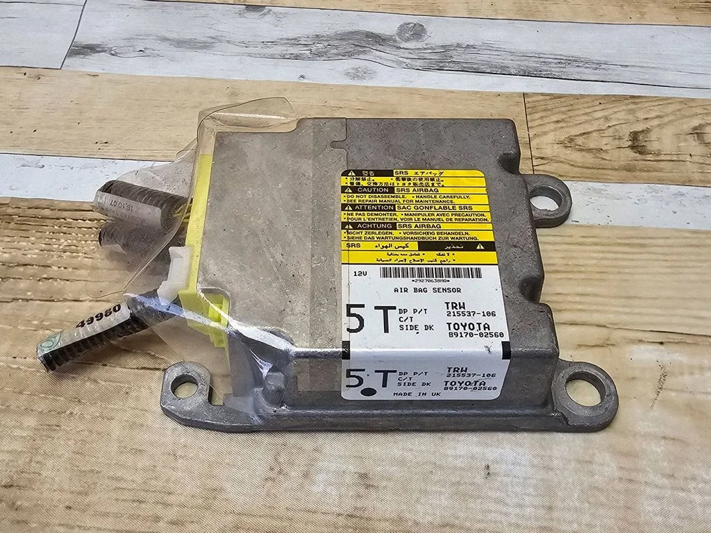 Drošības spilvenu vadības bloks – Toyota Auris 150 (2006-2012)