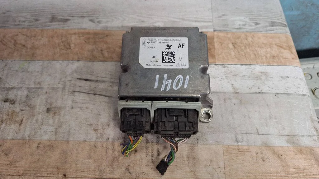Airbag control unit/module BK2T14B321AF