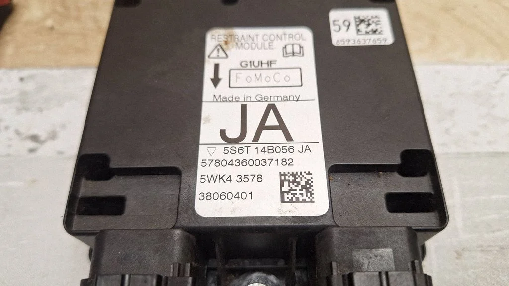 Airbag control unit/module 5S6T14B056JA