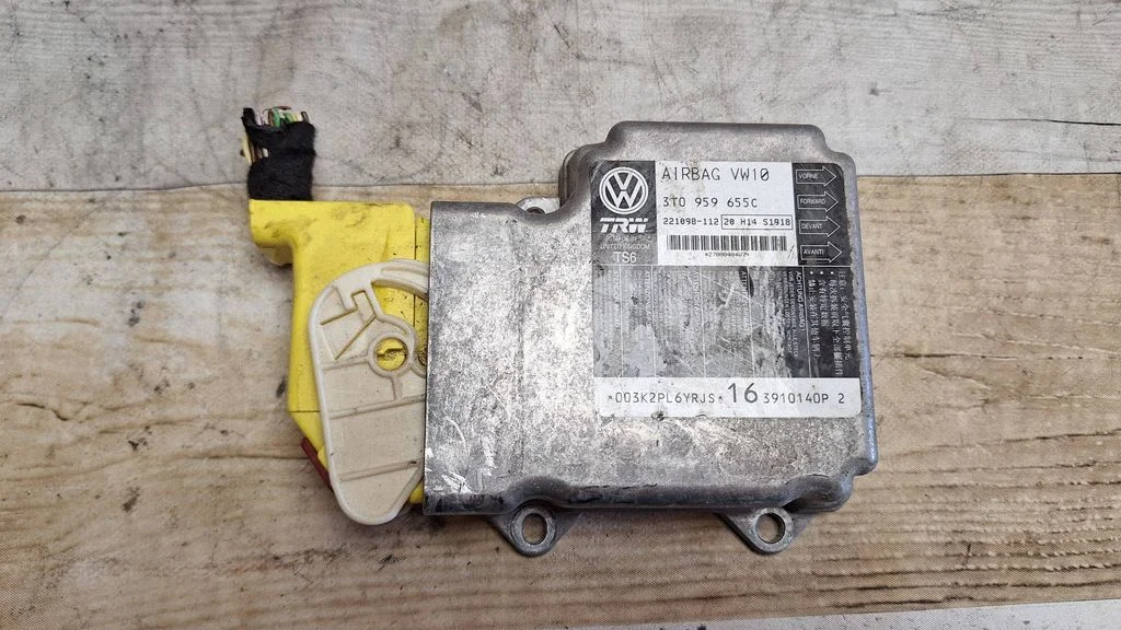 Airbag control unit/module 3T0959655C