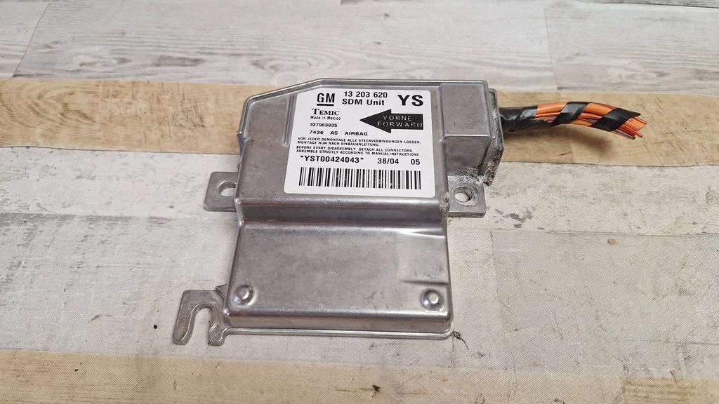 Airbag control unit/module 13203620