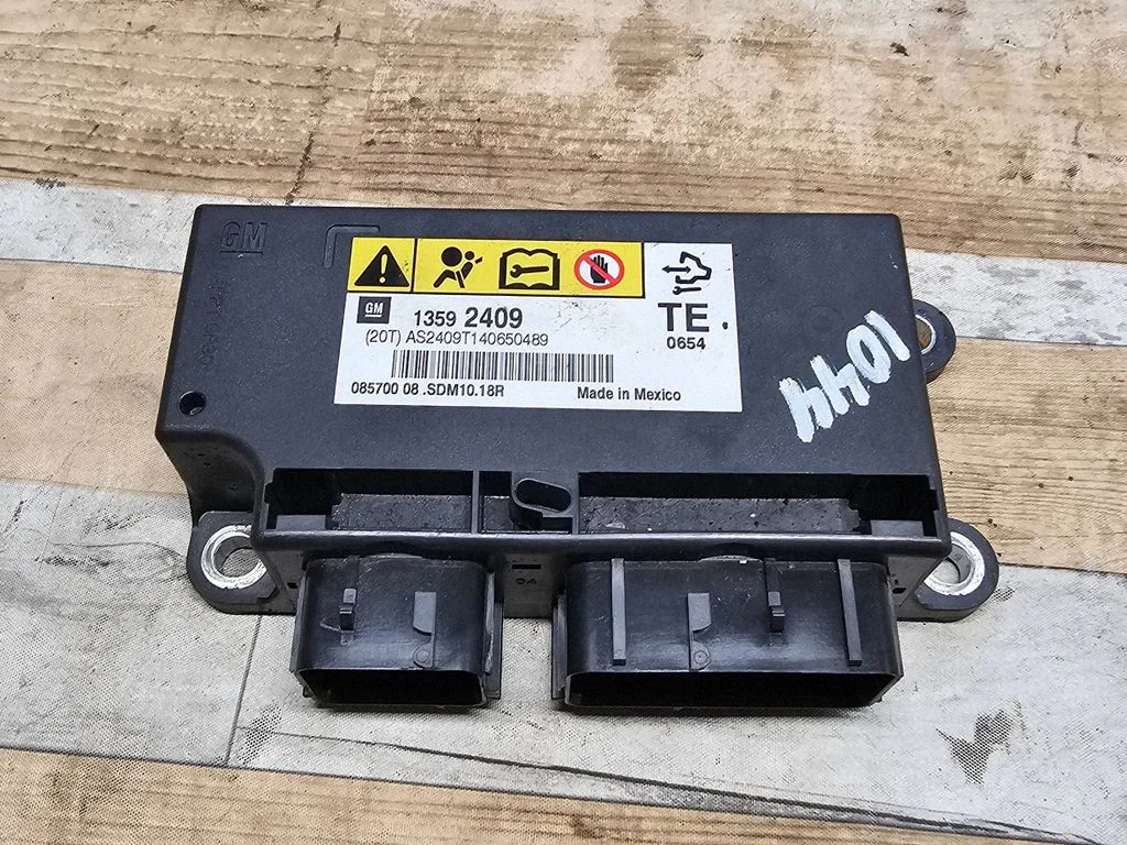 Airbag control unit/module 13592409