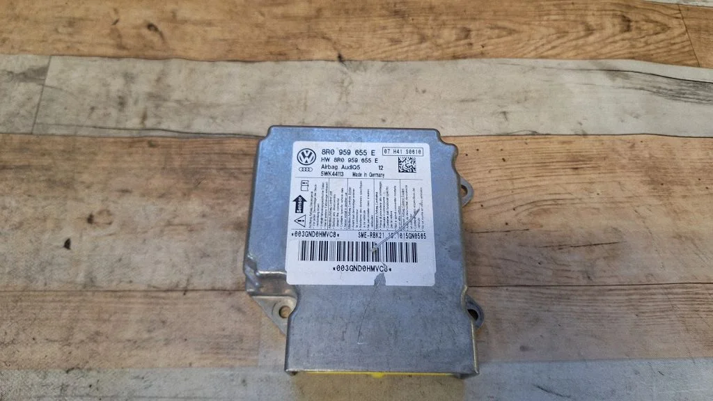 Airbag control unit/module 8R0959655E