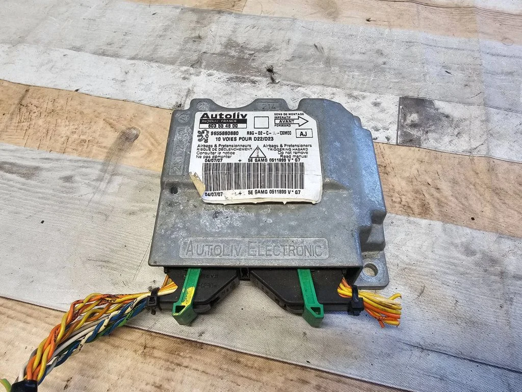 Airbag control unit/module 9655880880