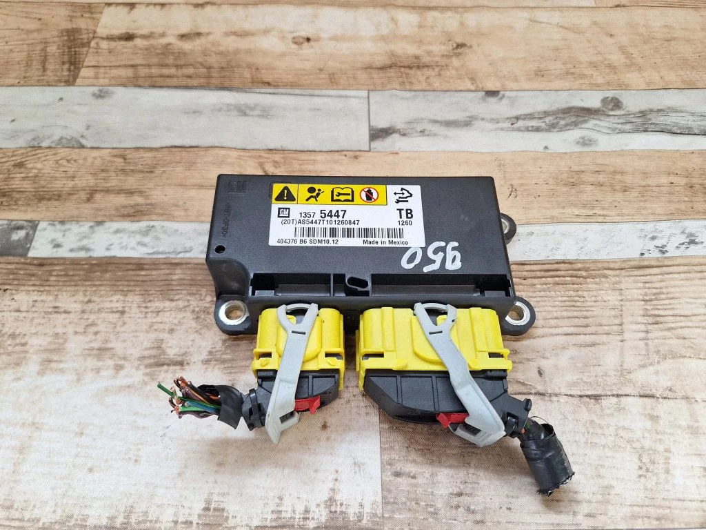 Airbag control unit/module 13575447