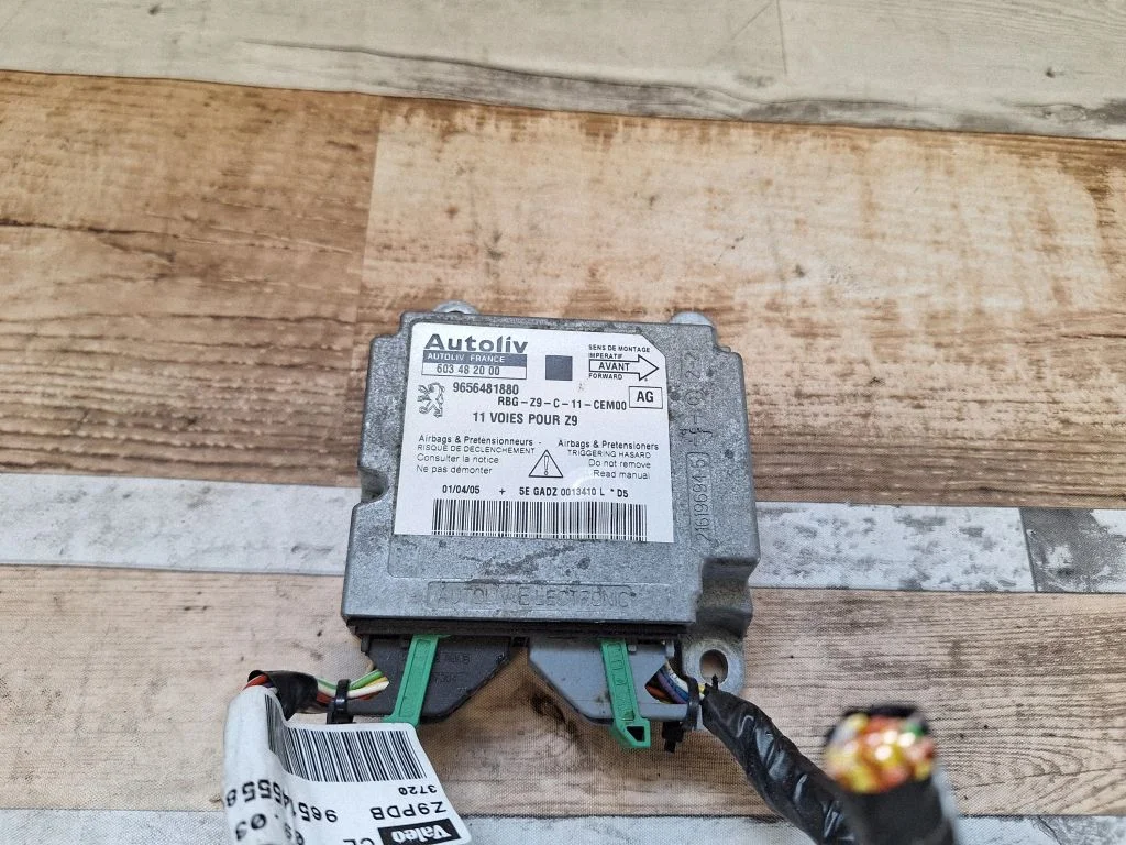Airbag control unit/module 9656481880