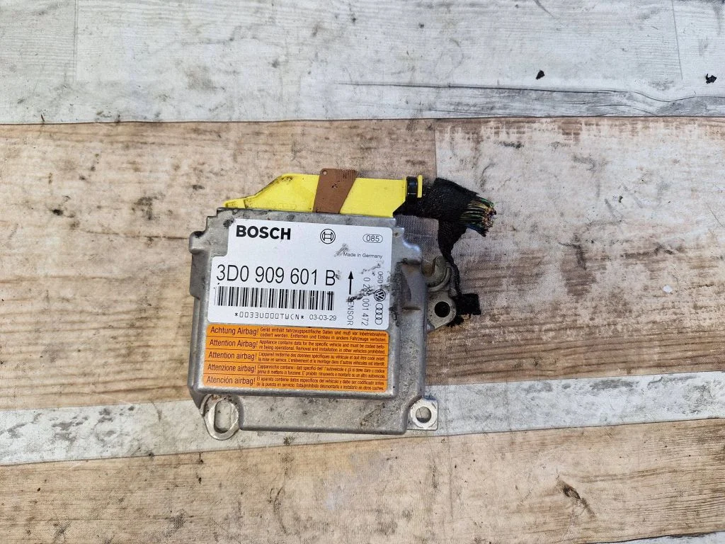 Airbag control unit/module 3D0909601B