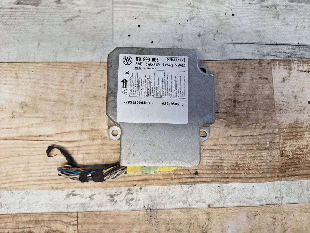 Airbag control unit/module 1T0909605