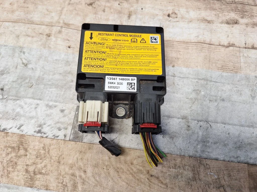 Airbag control unit/module 2S6T14B056BP