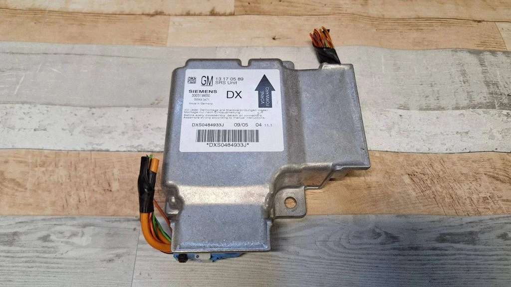 Drošības spilvenu vadības bloks 13170589