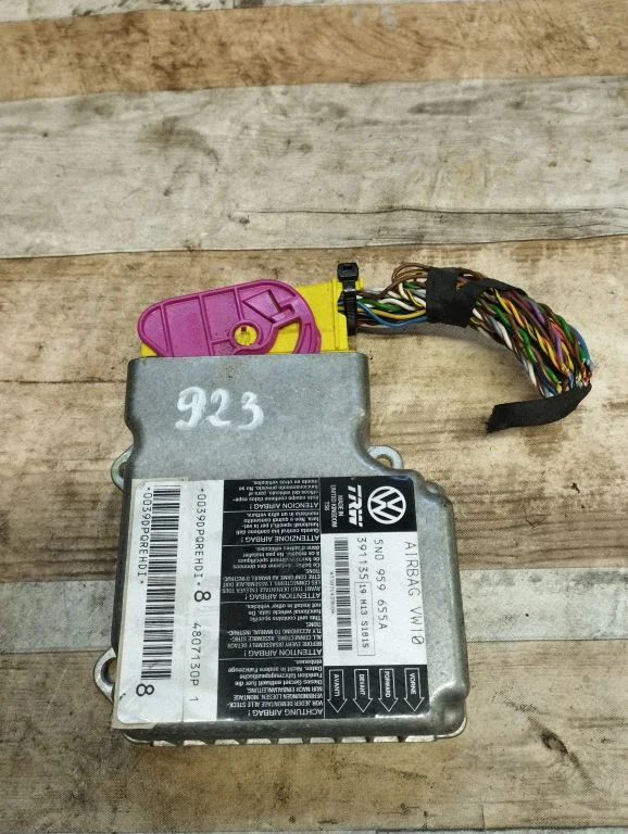 Airbag control unit/module 5N0959655A