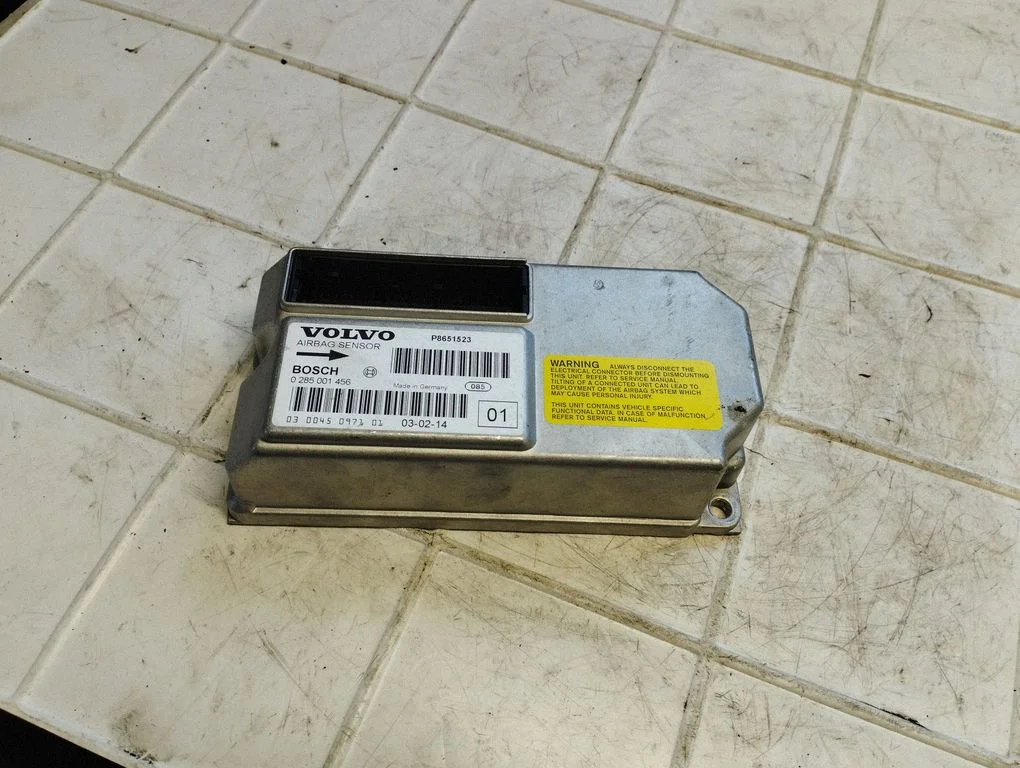 Airbag control unit/module 0285001456