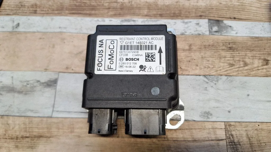 Sterownik poduszek powietrznych G1ET14B321AC