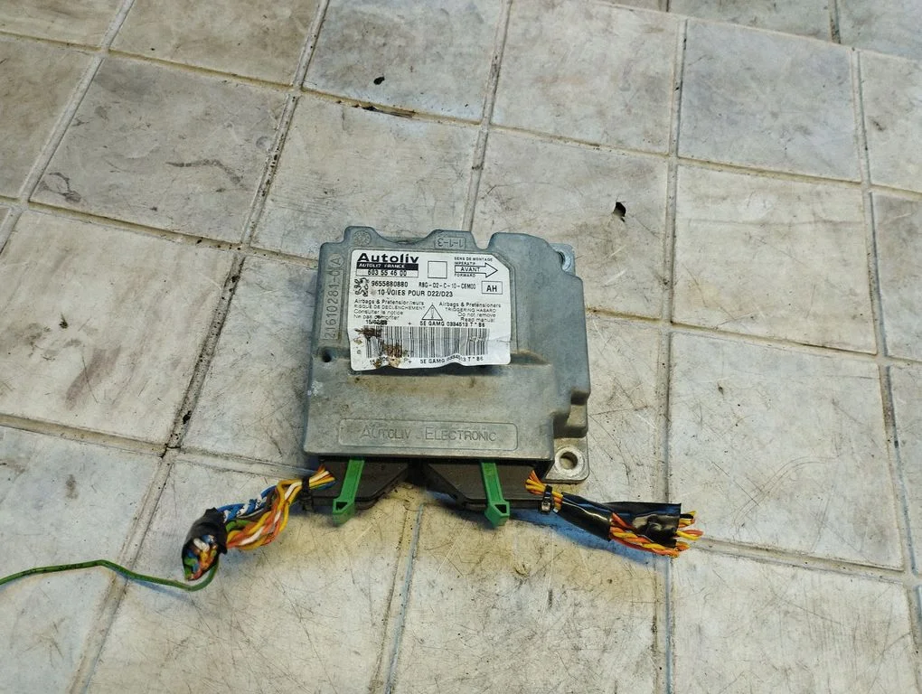 Airbag control unit/module 9655880880