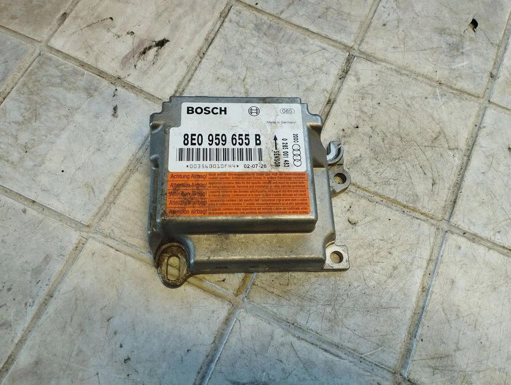 Airbag control unit/module 8E0959655B