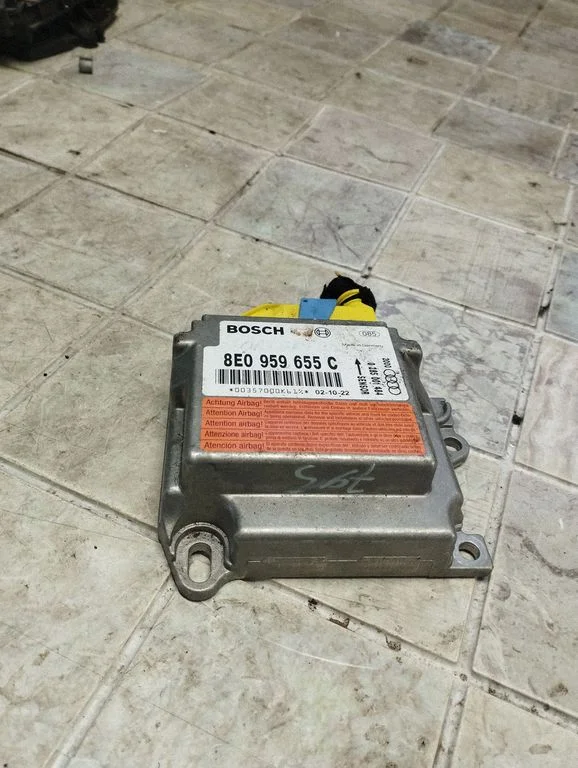 Airbag control unit/module 8E0959655C