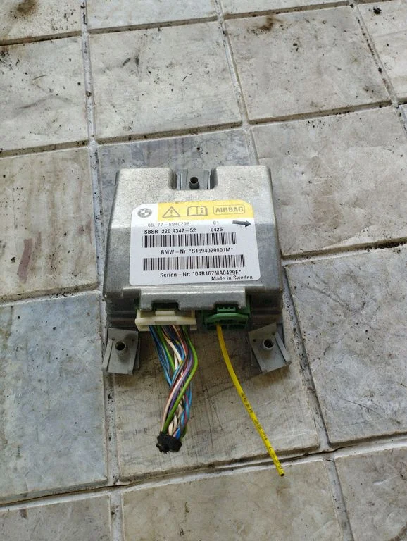 Airbag control unit/module 65776940298
