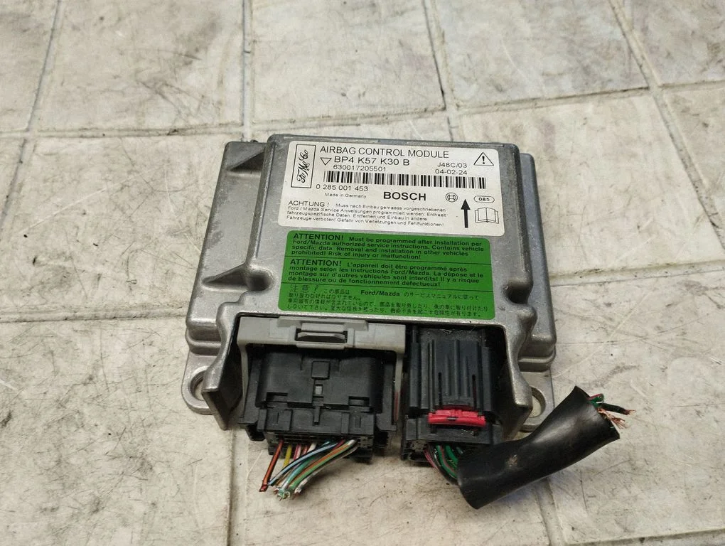 Airbag control unit/module BP4K57K30B