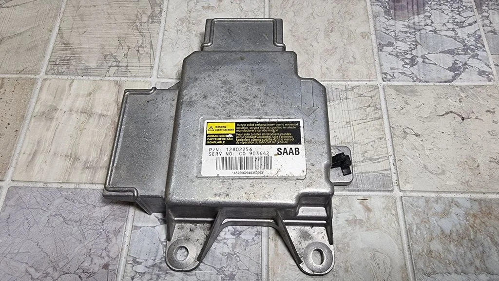 Airbag control unit/module – Saab 9-3 Ver2 (2003-2007)