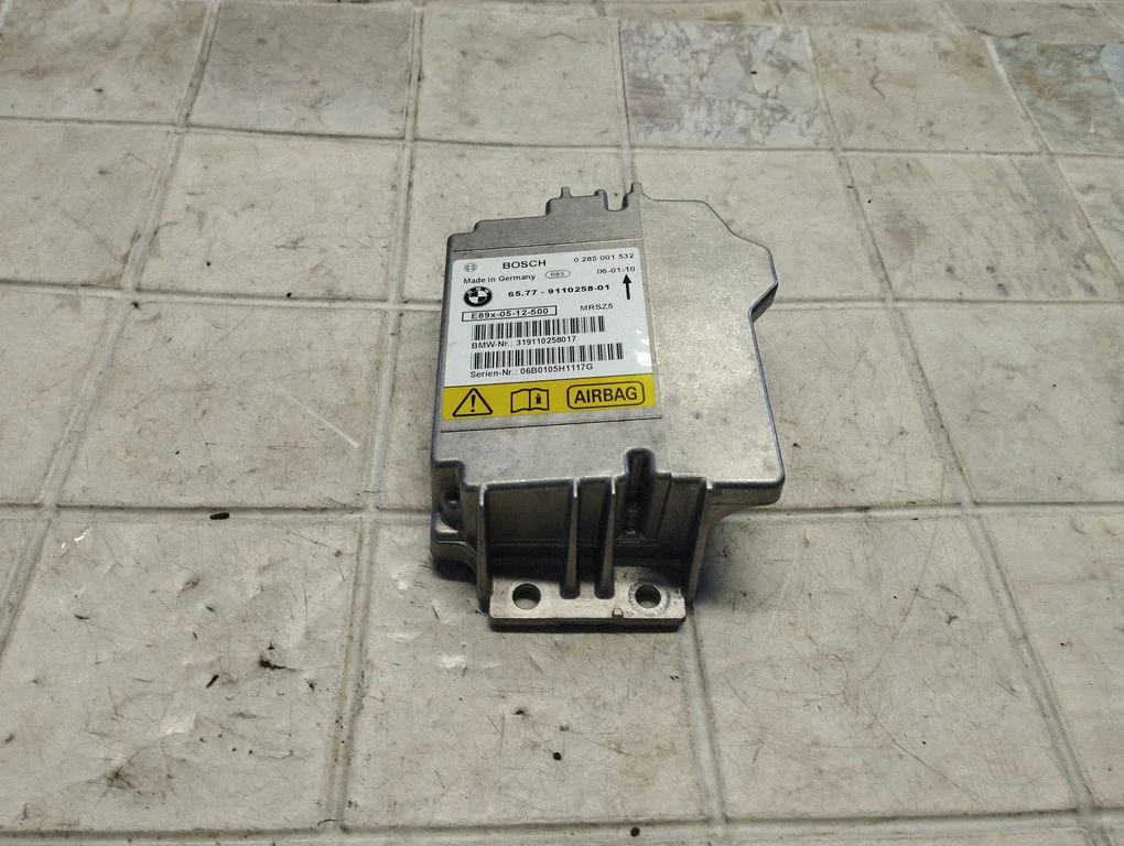 Drošības spilvenu vadības bloks 911025801