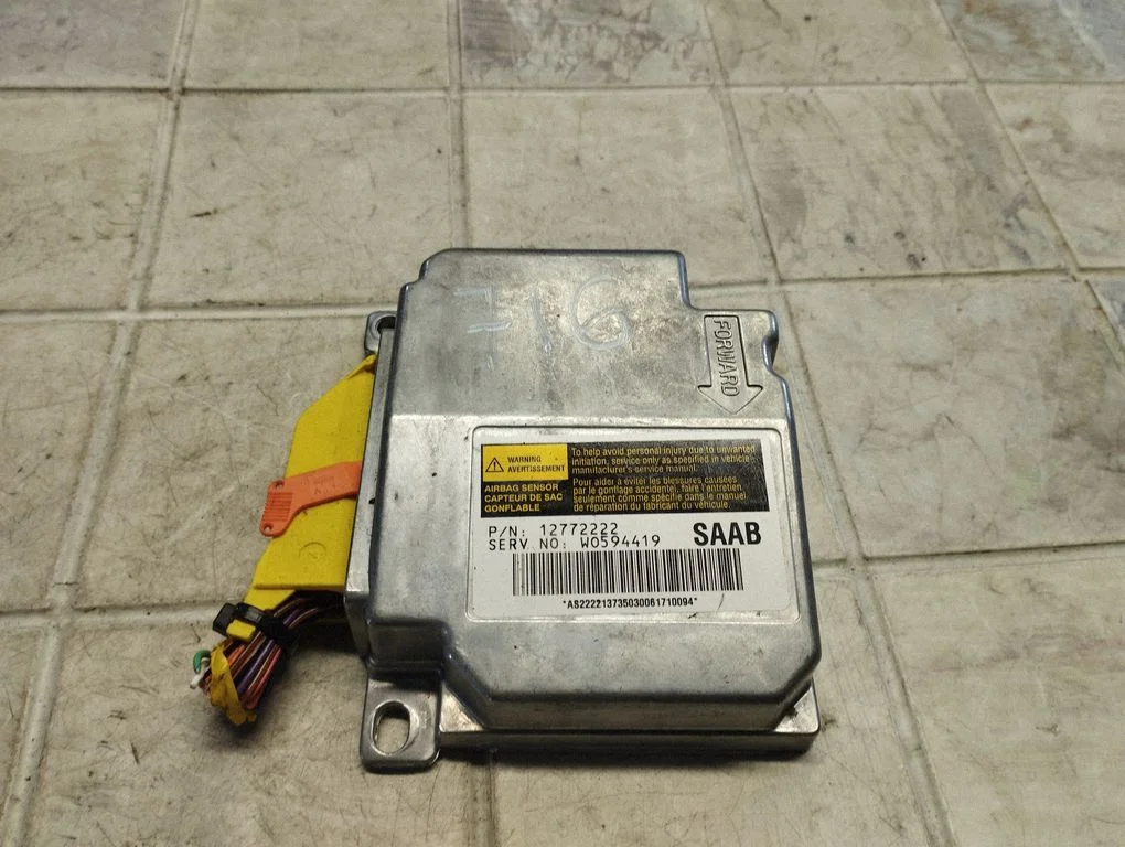 Airbag control unit/module 12772222