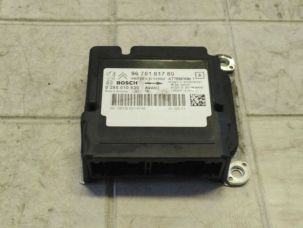 Turvapatjade juhtplokk 9675181780