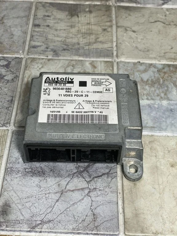 Airbag control unit/module 603482000