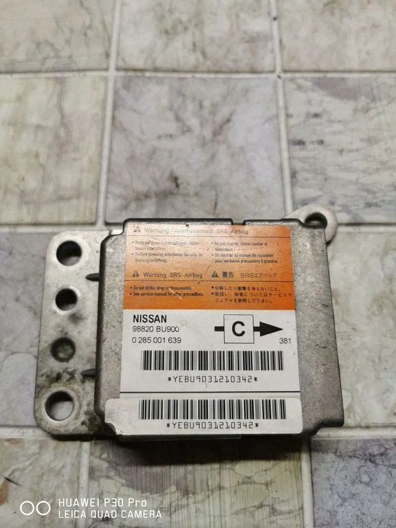 Drošības spilvenu vadības bloks – Nissan Almera N16 (2000-2010)
