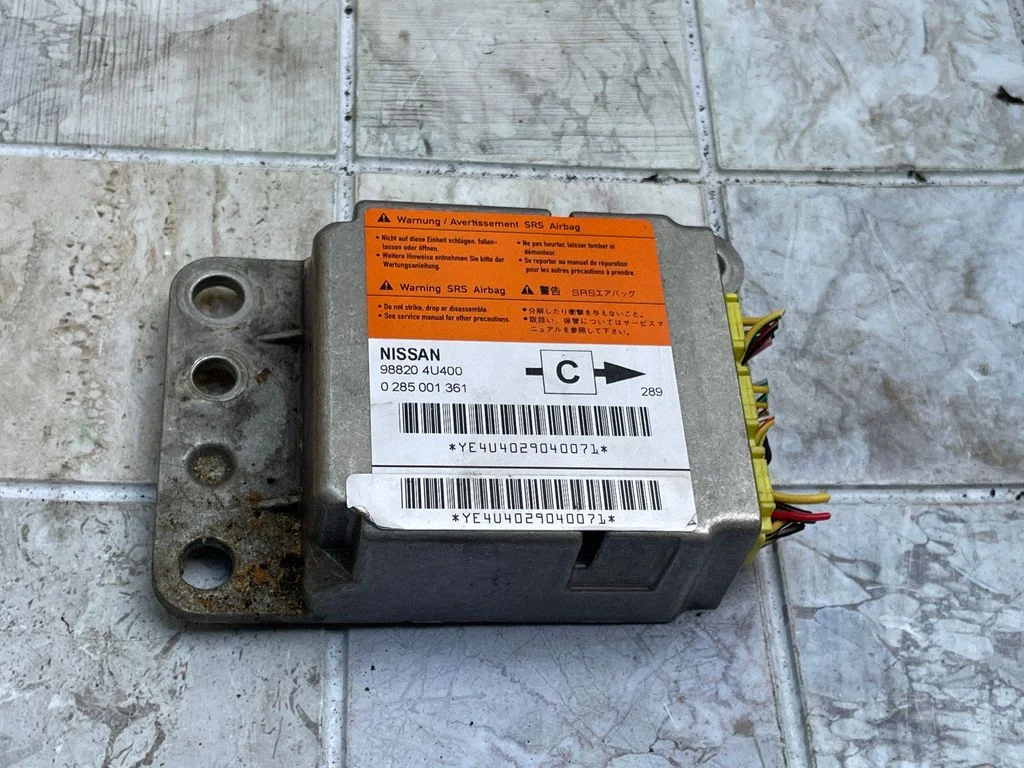 Drošības spilvenu vadības bloks – Nissan Almera N16 (2000-2010)