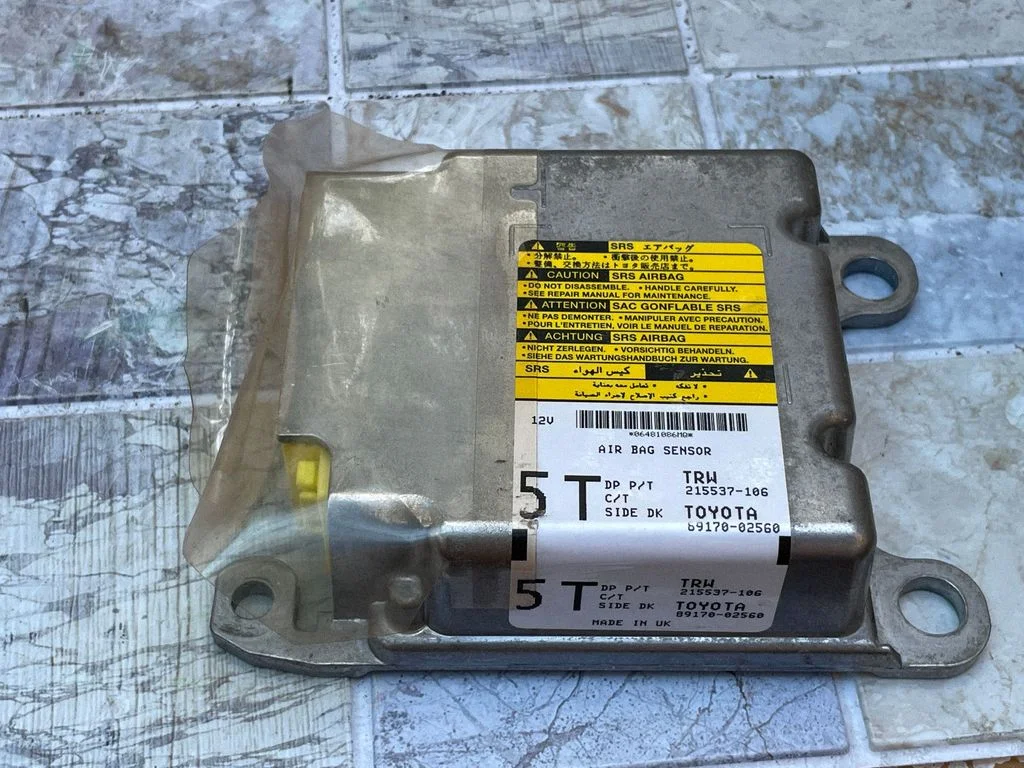 Drošības spilvenu vadības bloks – Toyota Auris 150 (2006-2012)