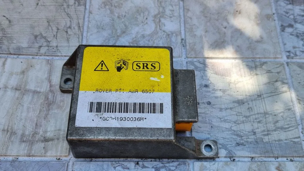 Airbag control unit/module AWR6507