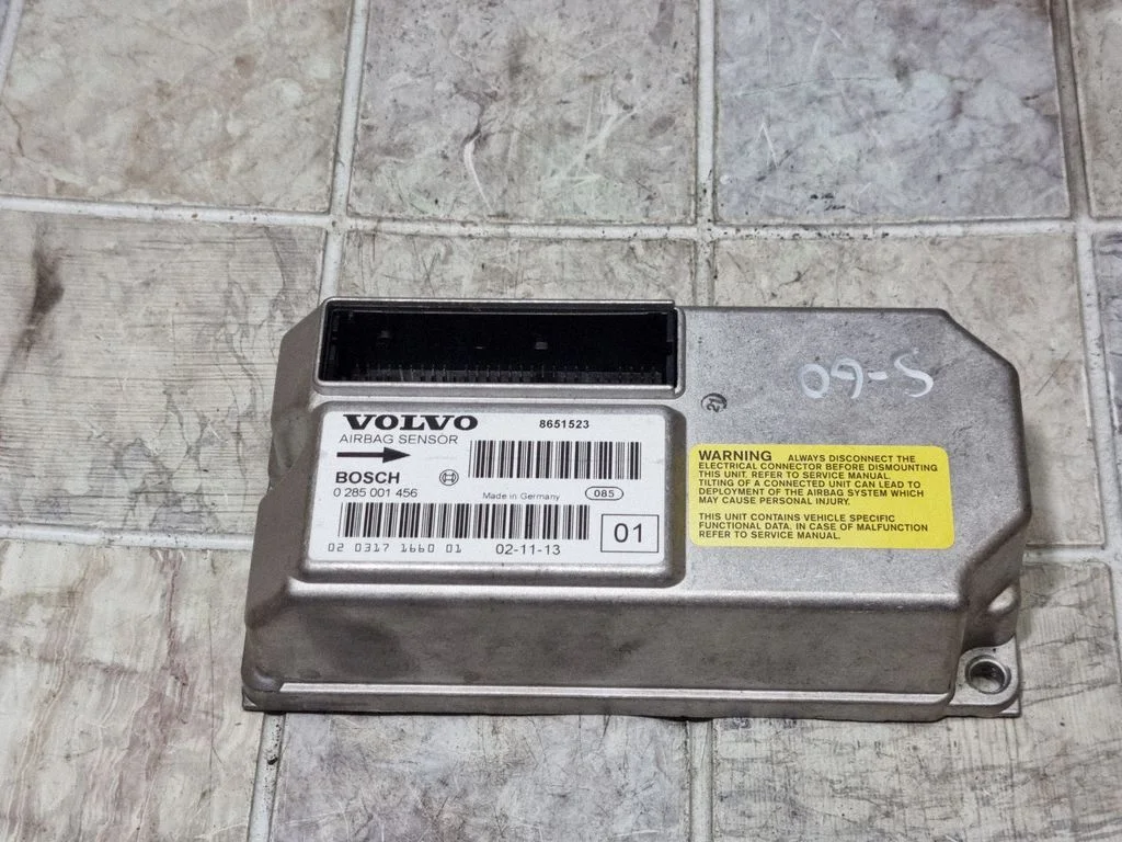 Airbag control unit/module 8651523