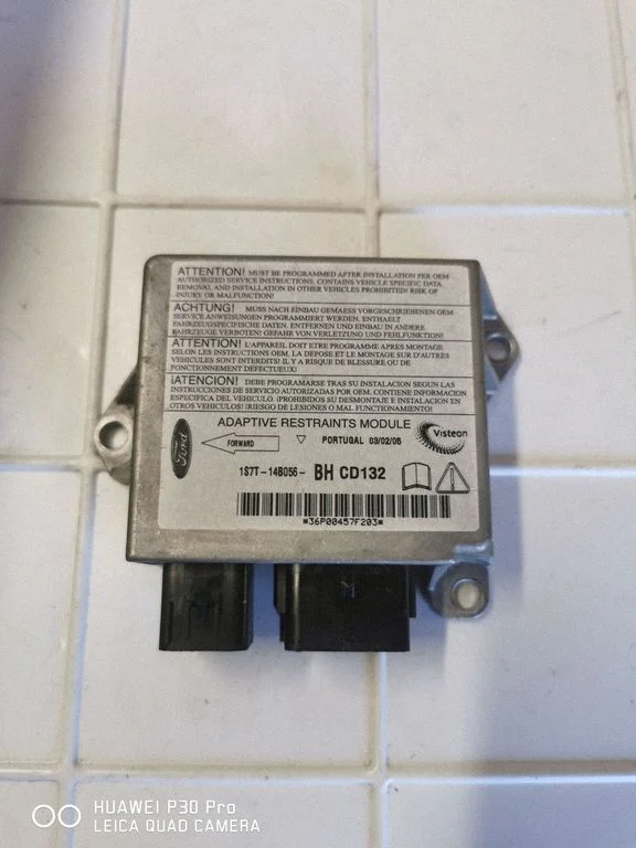 Airbag control unit/module 1S7T14B056