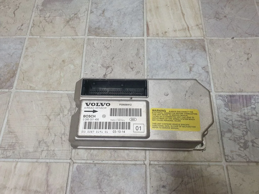 Airbag control unit/module 0285001456