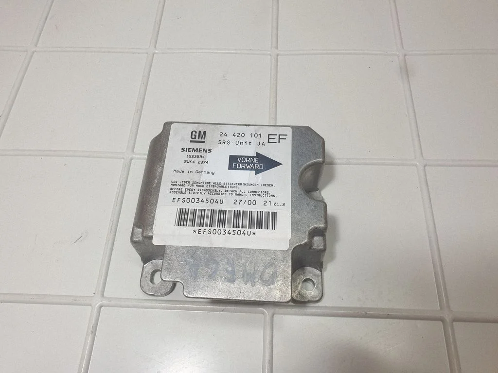 Airbag control unit/module 1923594