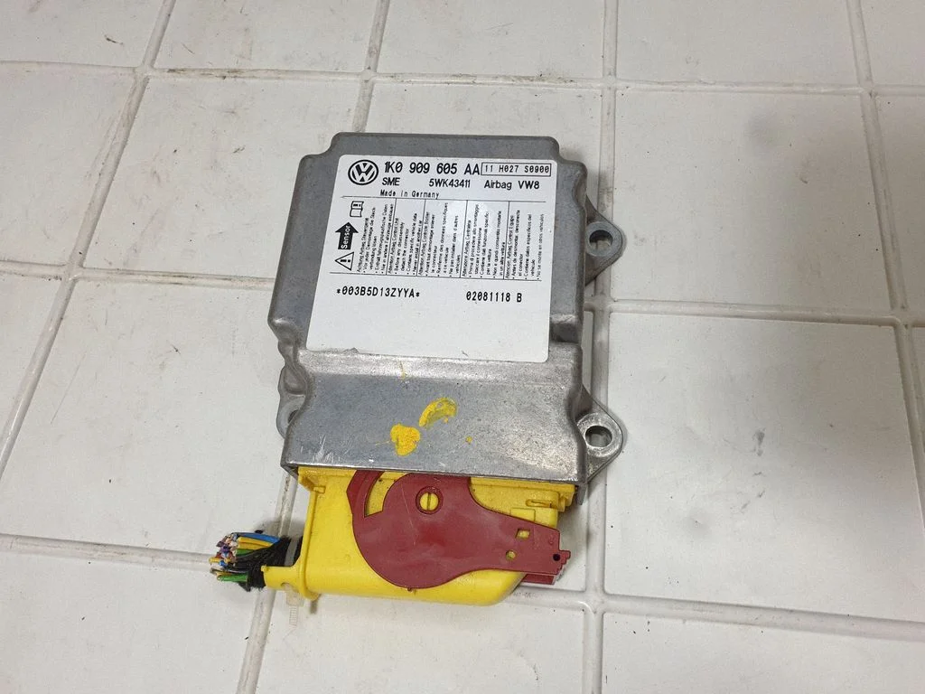 Airbag control unit/module 1K0909605AA