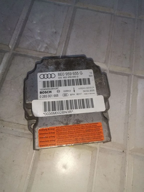 Airbag control unit/module 8E0959655G